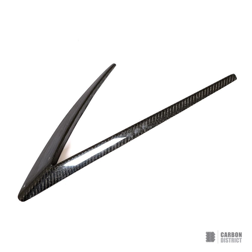 Ferrari California T (F149M) Carbon Fibre Front Canards (V2)