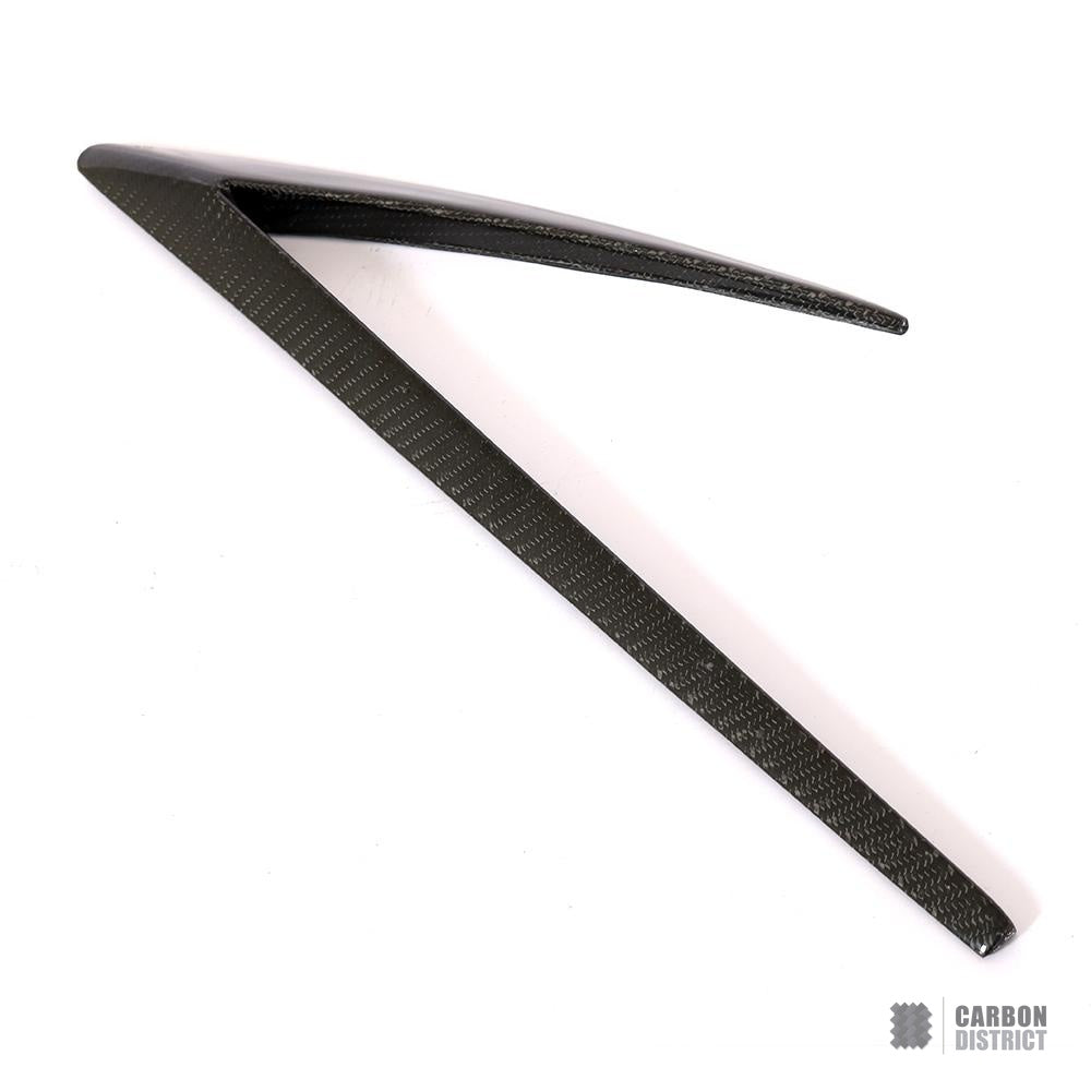 Ferrari California T (F149M) Carbon Fibre Front Canards (V2)