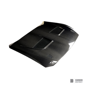 Ford Mustang (S650) Carbon Fibre Bonnet