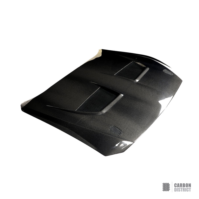 Ford Mustang (S650) Carbon Fibre Bonnet
