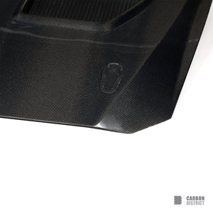 Ford Mustang (S650) Carbon Fibre Bonnet