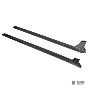 Lamborghini Gallardo (L140) Carbon Fibre Side Skirts