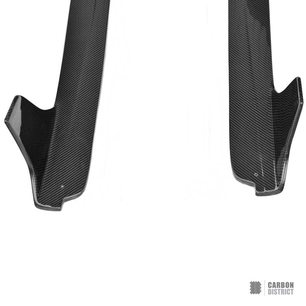 Lamborghini Gallardo (L140) Carbon Fibre Side Skirts