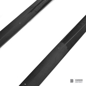 Lamborghini Gallardo (L140) Carbon Fibre Side Skirts
