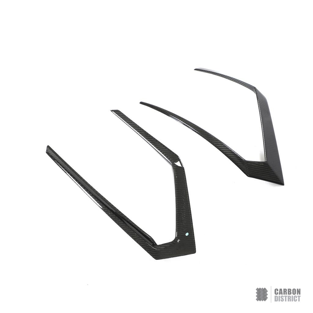 Lamborghini Urus (LB636) Dry Carbon Fibre Rear Canards
