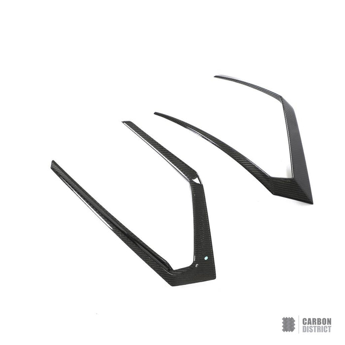 Lamborghini Urus (LB636) Dry Carbon Fibre Rear Canards