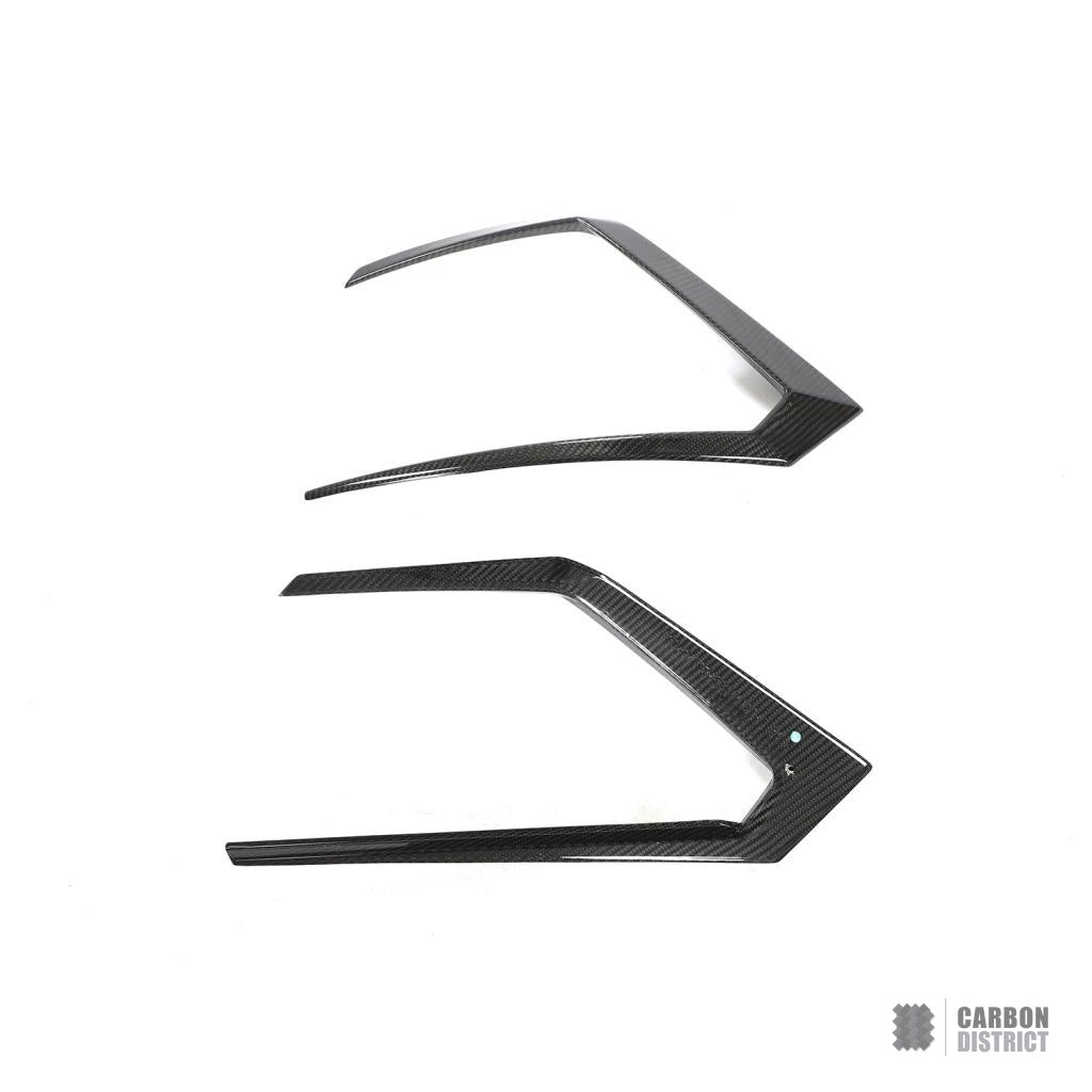 Lamborghini Urus (LB636) Dry Carbon Fibre Rear Canards