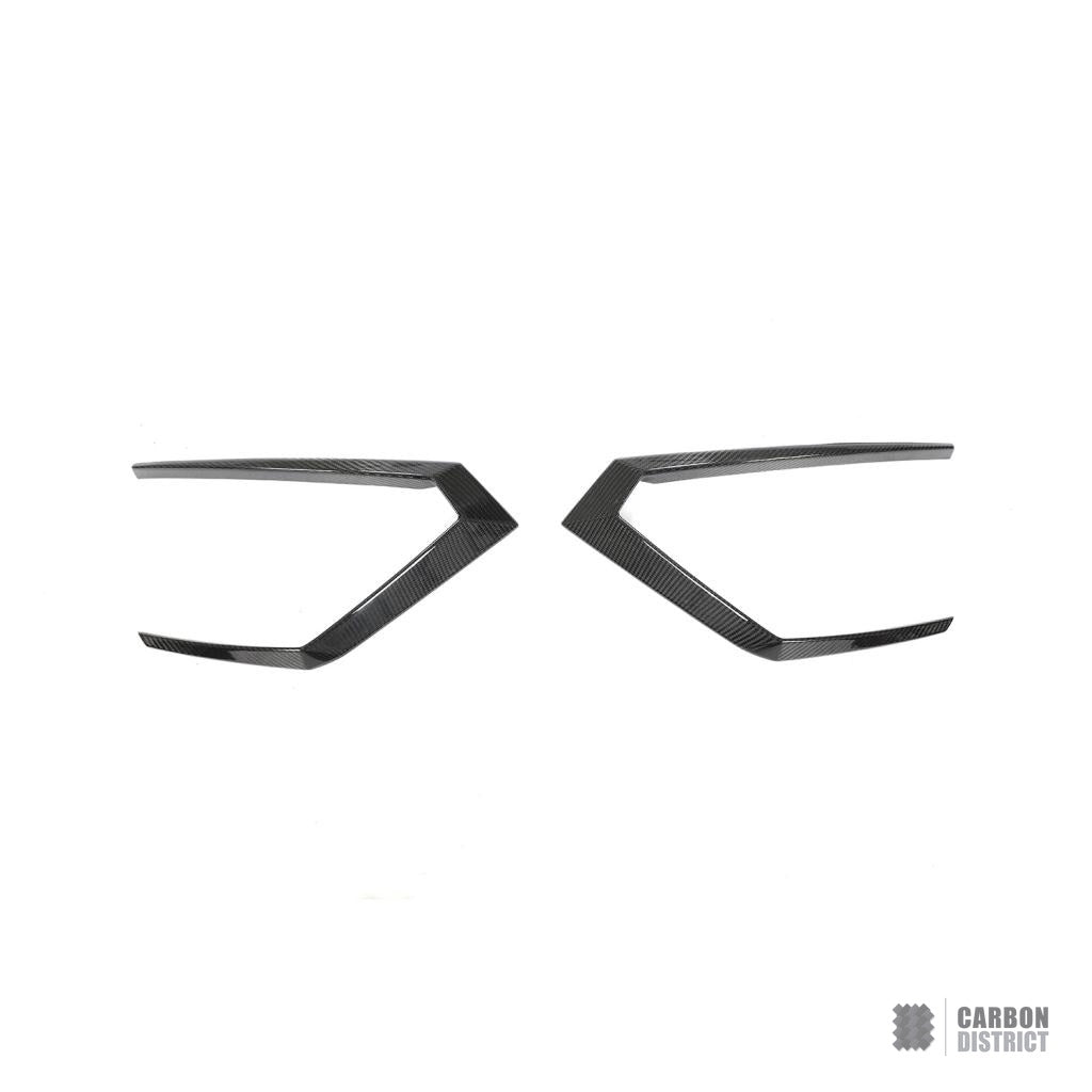Lamborghini Urus (LB636) Dry Carbon Fibre Rear Canards