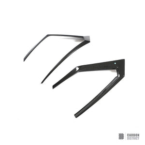 Lamborghini Urus (LB636) Dry Carbon Fibre Rear Canards