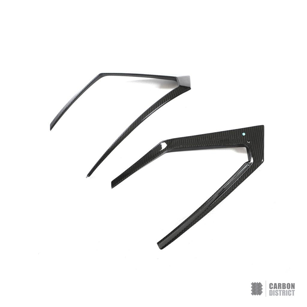 Lamborghini Urus (LB636) Dry Carbon Fibre Rear Canards