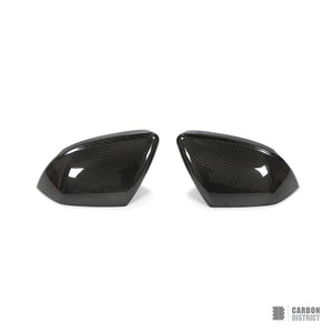 Lamborghini Urus (LB636) Dry Carbon Fibre Mirror Caps