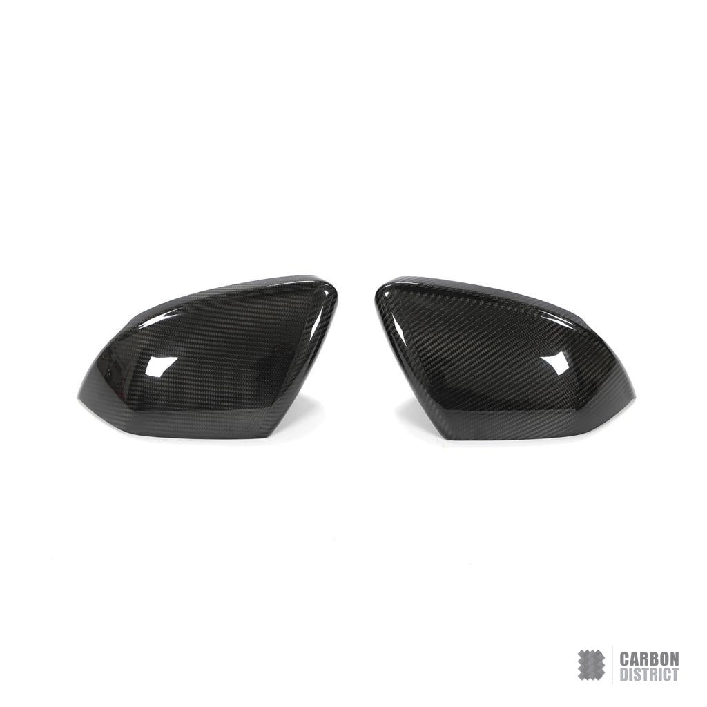 Lamborghini Urus (LB636) Dry Carbon Fibre Mirror Caps