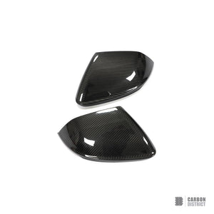 Lamborghini Urus (LB636) Dry Carbon Fibre Mirror Caps