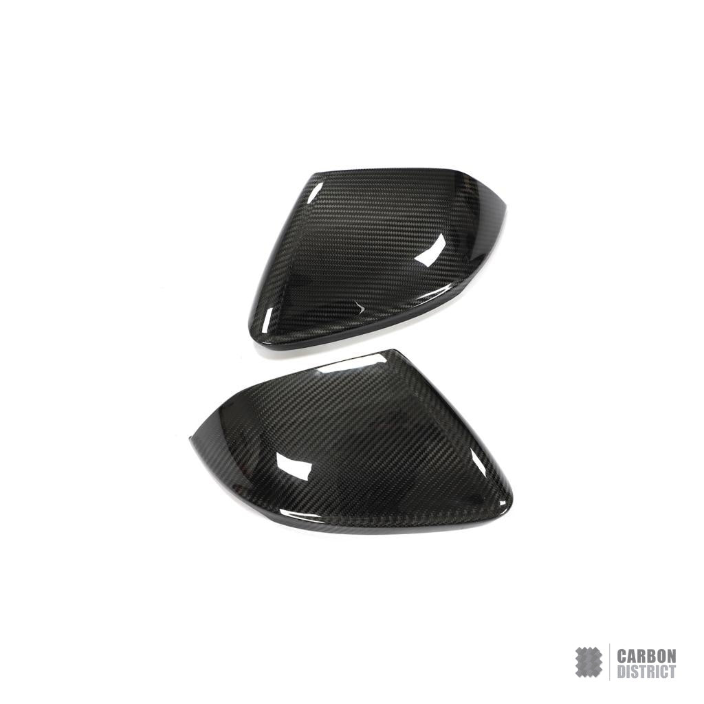 Lamborghini Urus (LB636) Dry Carbon Fibre Mirror Caps