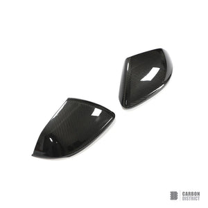 Lamborghini Urus (LB636) Dry Carbon Fibre Mirror Caps