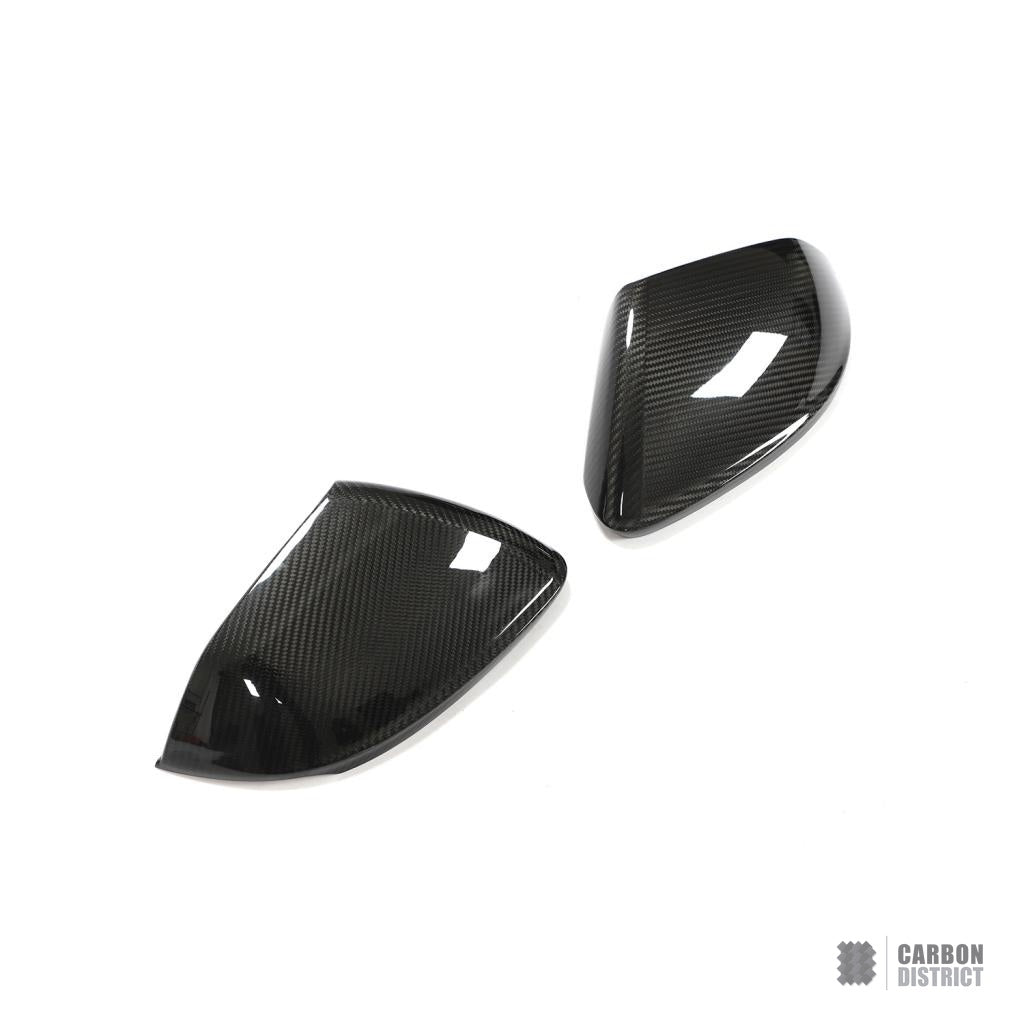 Lamborghini Urus (LB636) Dry Carbon Fibre Mirror Caps