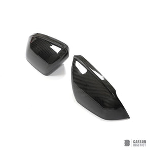 Lamborghini Urus (LB636) Dry Carbon Fibre Mirror Caps