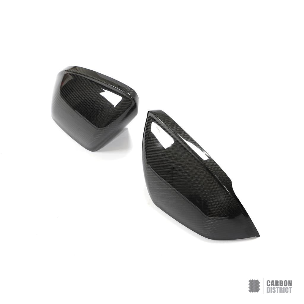 Lamborghini Urus (LB636) Dry Carbon Fibre Mirror Caps
