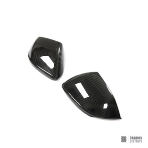 Lamborghini Urus (LB636) Dry Carbon Fibre Mirror Caps