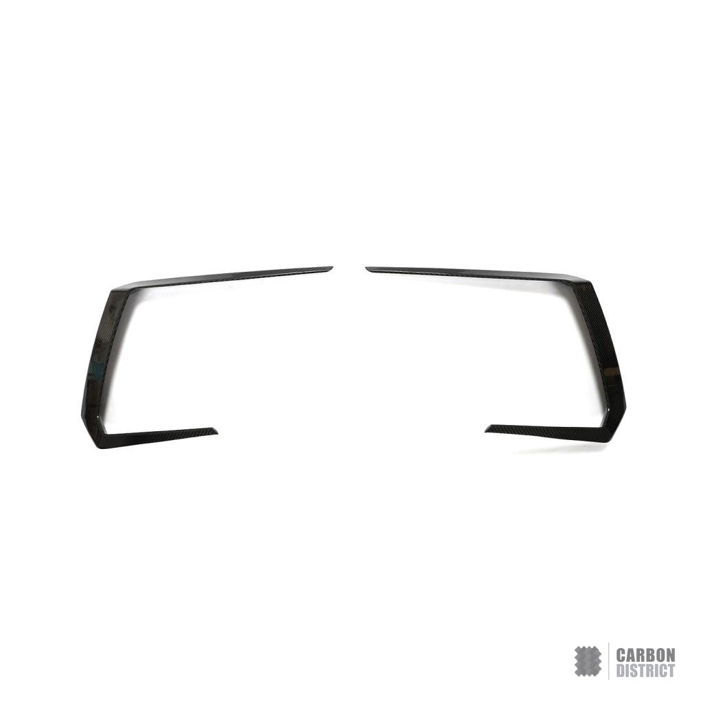Lamborghini Urus (LB636) Carbon Fibre Front Bumper Inserts