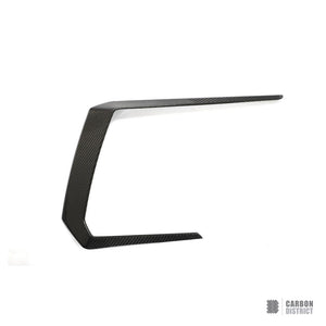 Lamborghini Urus (LB636) Carbon Fibre Front Bumper Inserts