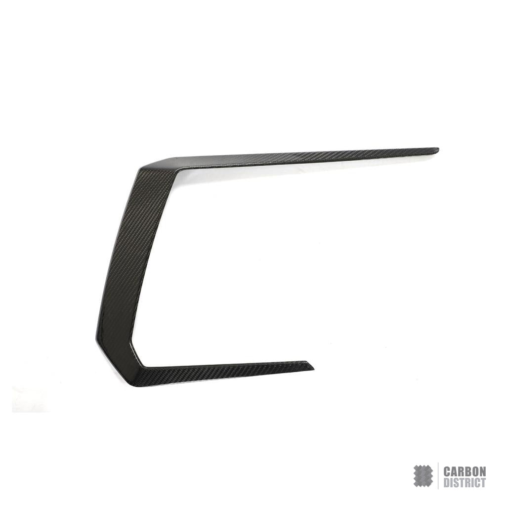 Lamborghini Urus (LB636) Carbon Fibre Front Bumper Inserts