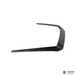 Lamborghini Urus (LB636) Carbon Fibre Front Bumper Inserts