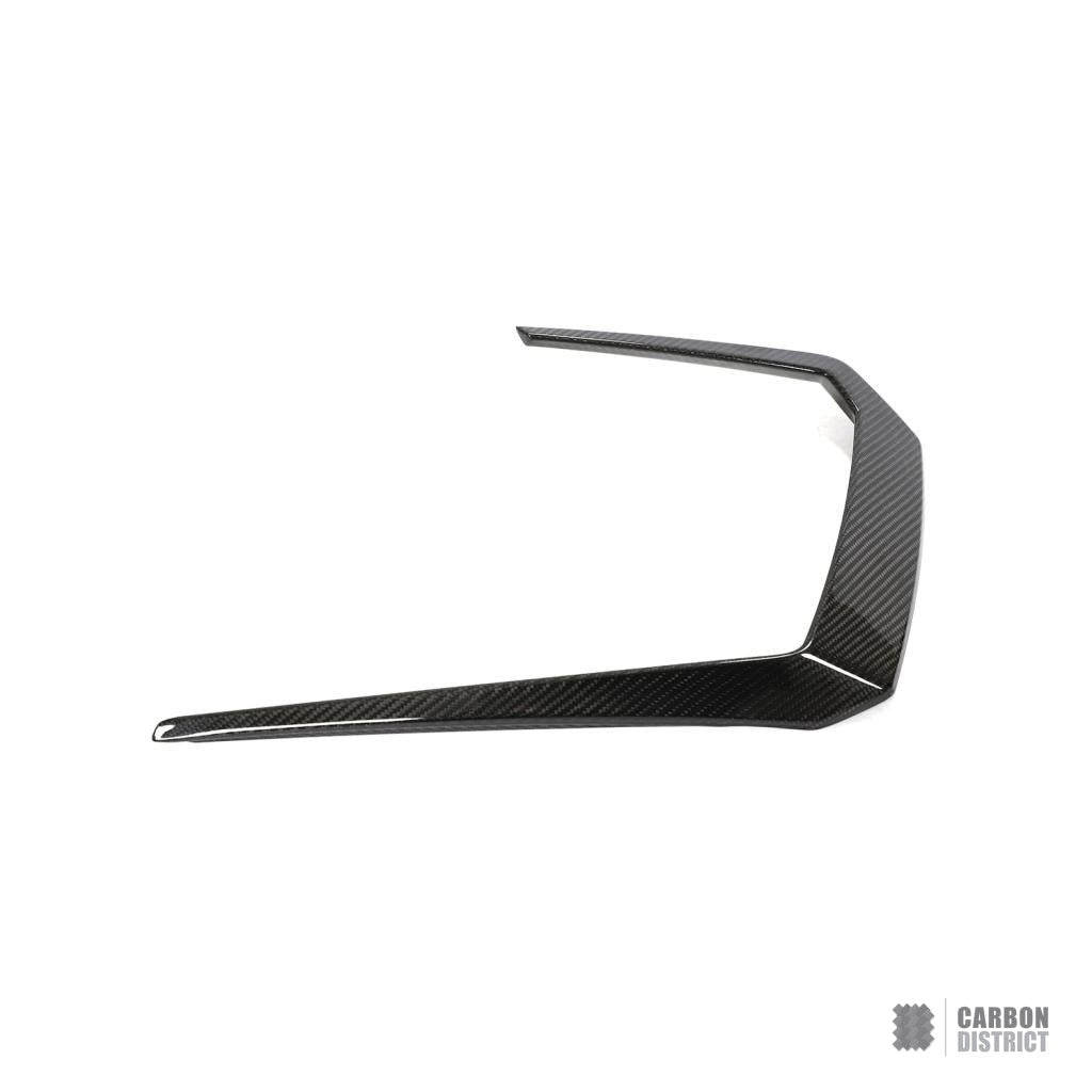 Lamborghini Urus (LB636) Carbon Fibre Front Bumper Inserts
