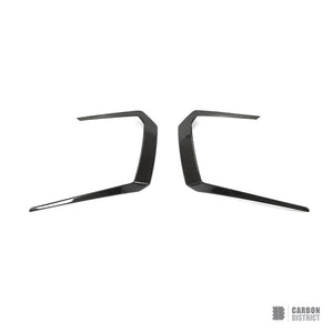 Lamborghini Urus (LB636) Carbon Fibre Front Bumper Inserts