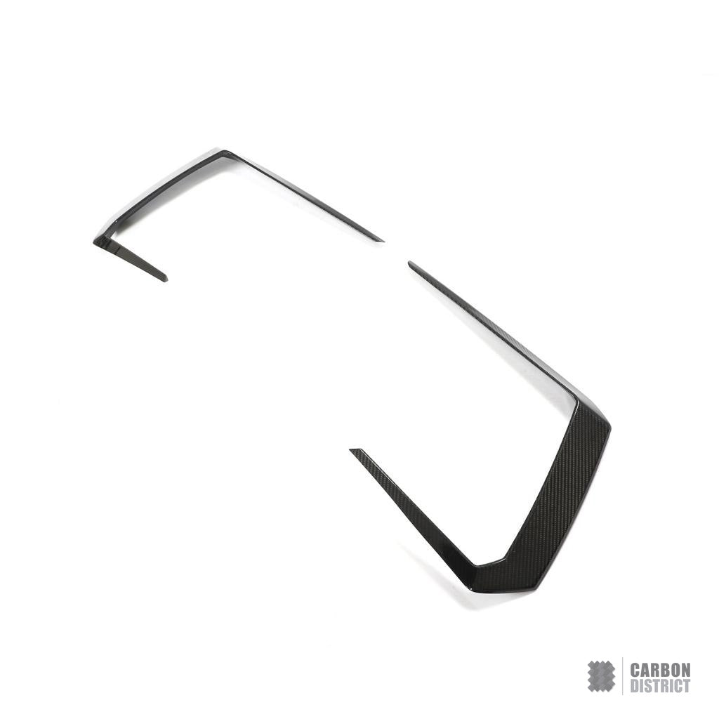 Lamborghini Urus (LB636) Carbon Fibre Front Bumper Inserts
