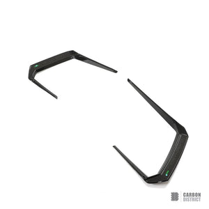 Lamborghini Urus (LB636) Carbon Fibre Front Bumper Inserts