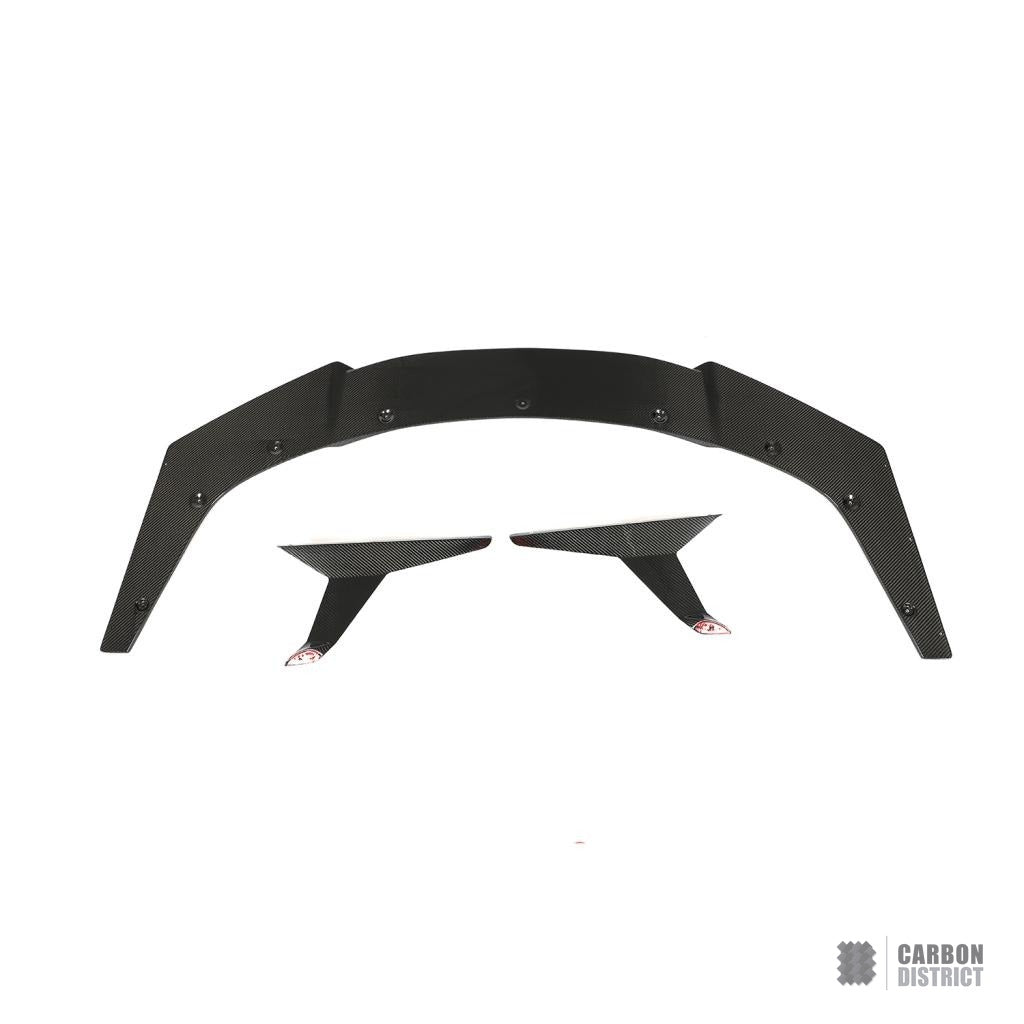 Lamborghini Huracán (LB724) Dry Carbon Fibre Front Lip (V1)
