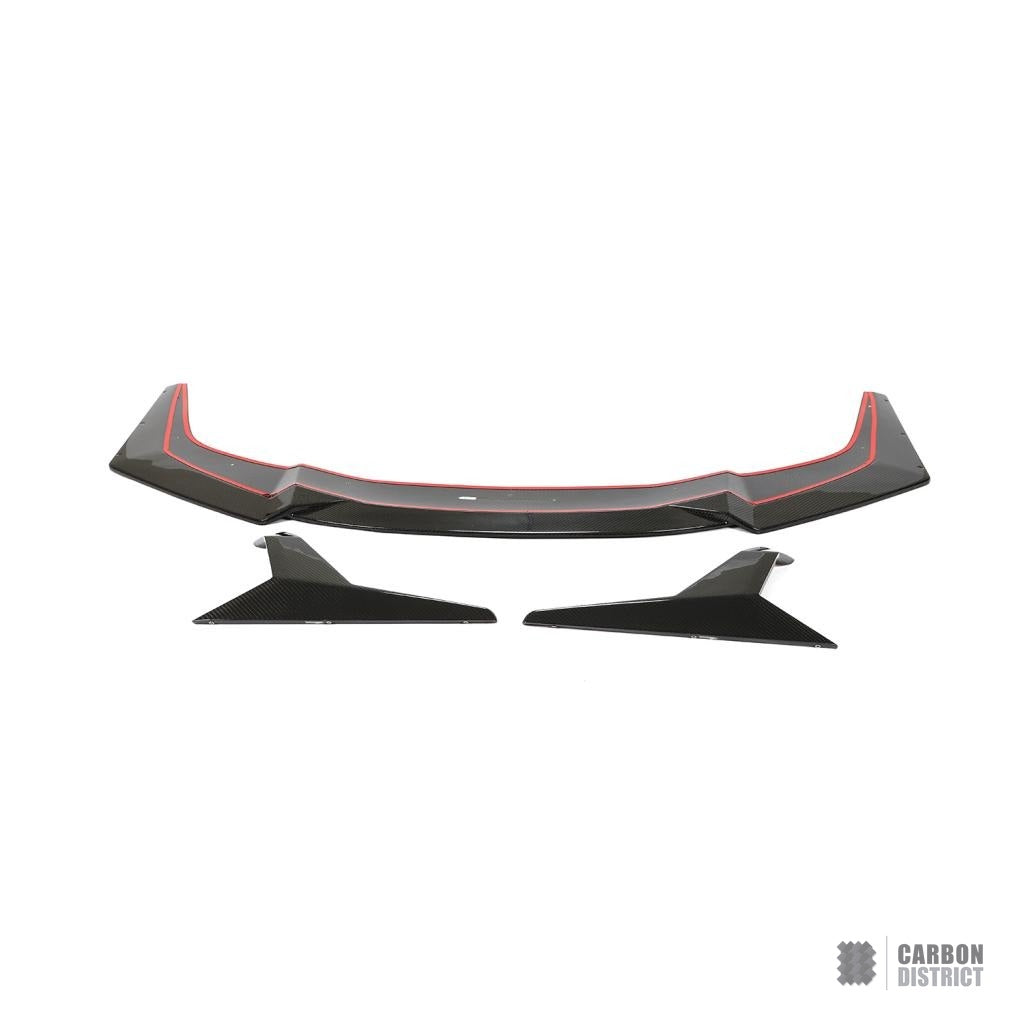 Lamborghini Huracán (LB724) Dry Carbon Fibre Front Lip (V1)