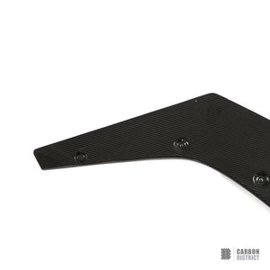 Lamborghini Huracán (LB724) Dry Carbon Fibre Front Lip (V1)