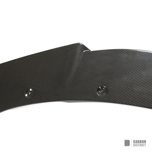 Lamborghini Huracán (LB724) Dry Carbon Fibre Front Lip (V1)