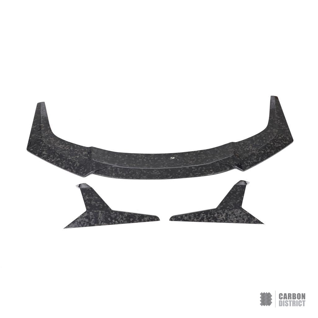 Lamborghini Huracán (LB724) Forged Carbon Fibre Front Lip (V2)
