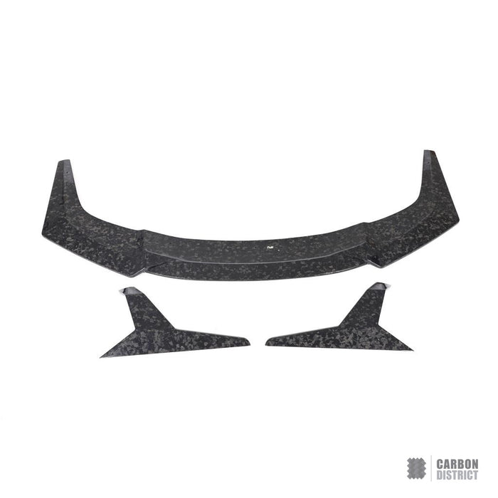 Lamborghini Huracán (LB724) Forged Carbon Fibre Front Lip (V2)