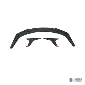Lamborghini Huracán (LB724) Forged Carbon Fibre Front Lip (V2)
