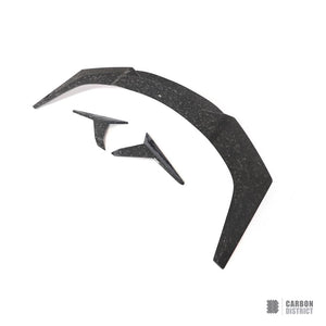 Lamborghini Huracán (LB724) Forged Carbon Fibre Front Lip (V2)