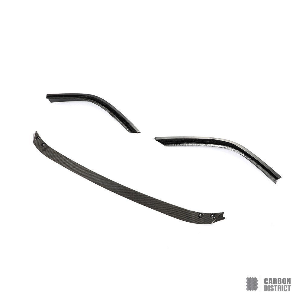 Lexus ES (300h/350 F Sport) Carbon Fibre Front Lip