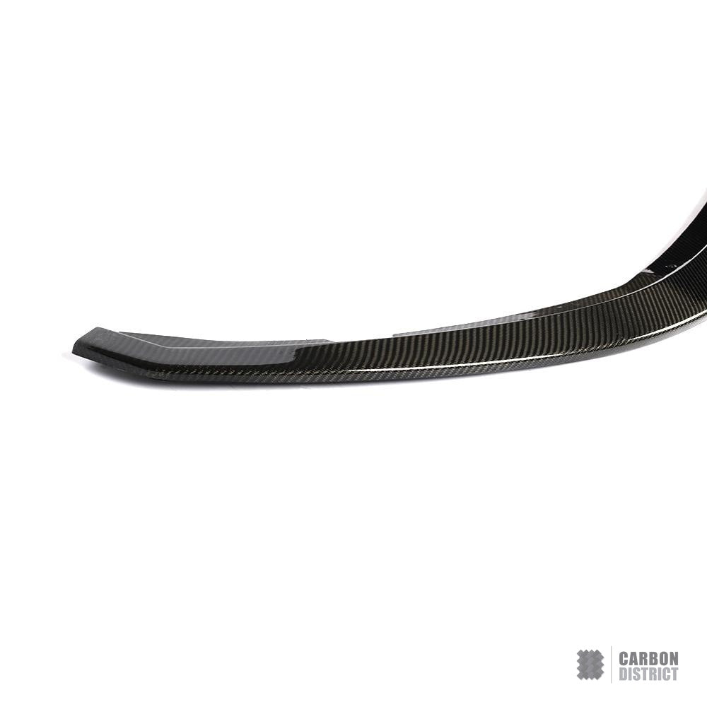 Maserati GranTurismo (M145) Carbon Fibre Front Lip