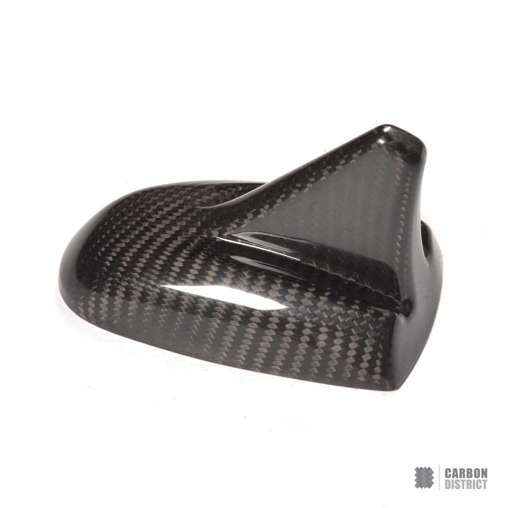 Maserati Quattroporte (M156) Carbon Fibre Shark Fin Antenna Cover