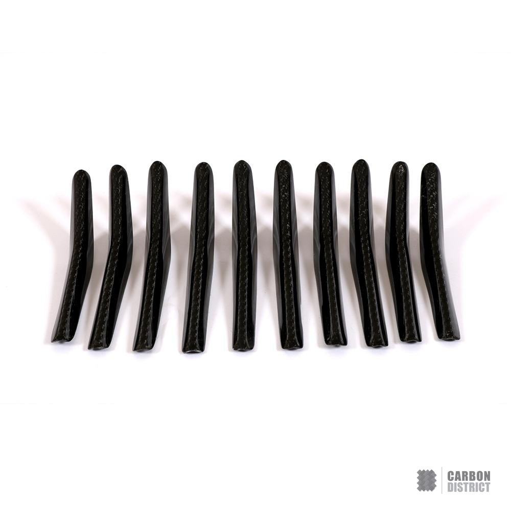 Maserati Ghibli (M157) Dry Carbon Fibre Grille