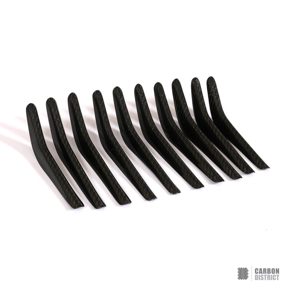 Maserati Ghibli (M157) Dry Carbon Fibre Grille