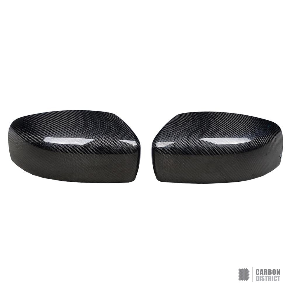 Maserati Ghibli (M157) Dry Carbon Fibre Mirror Caps