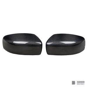 Maserati Ghibli (M157) Dry Carbon Fibre Mirror Caps