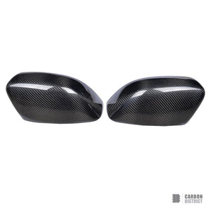 Maserati Ghibli (M157) Dry Carbon Fibre Mirror Caps