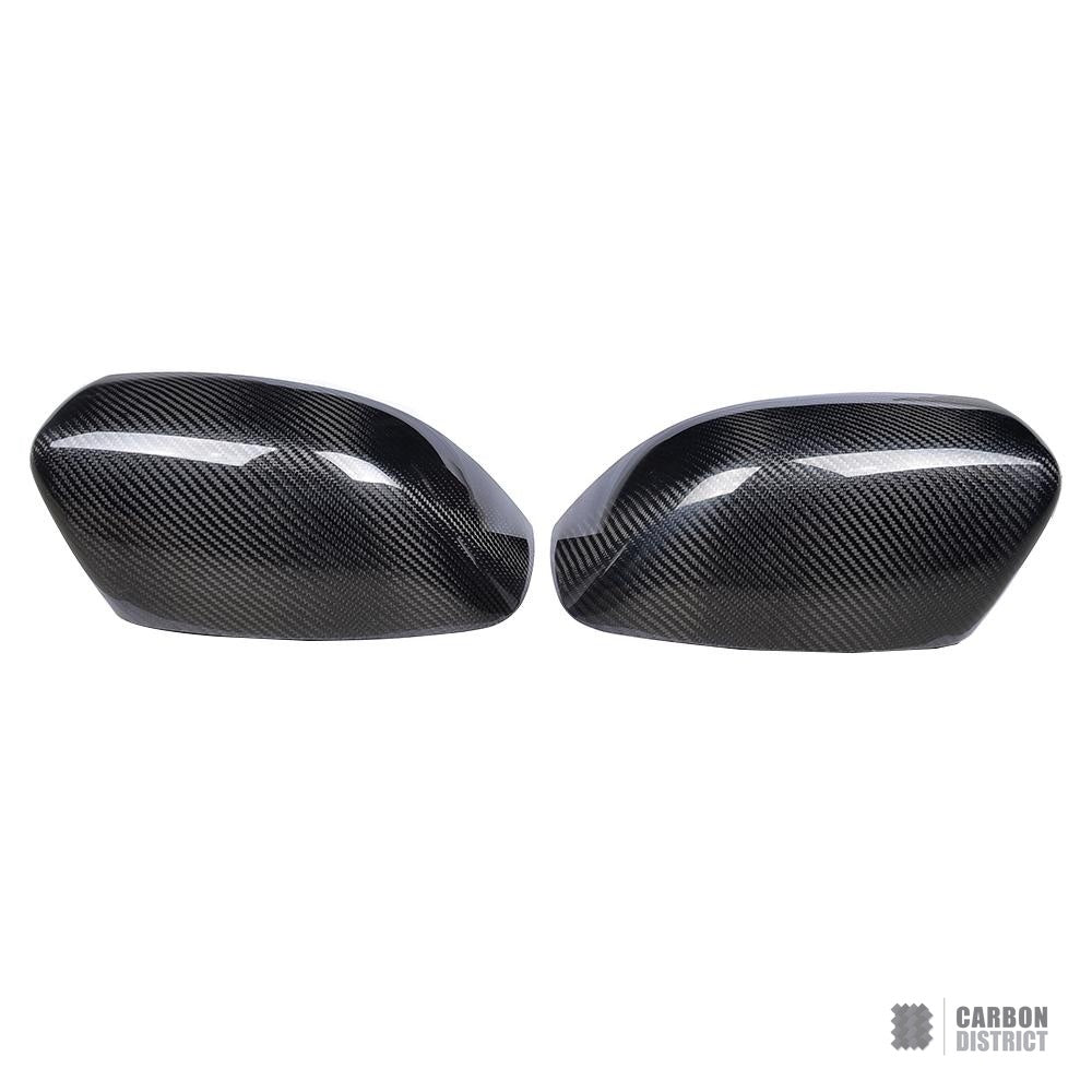 Maserati Ghibli (M157) Dry Carbon Fibre Mirror Caps