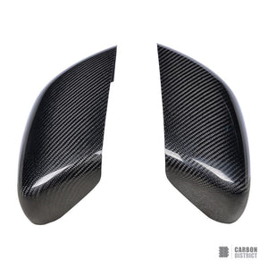 Maserati Ghibli (M157) Dry Carbon Fibre Mirror Caps