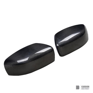 Maserati Ghibli (M157) Dry Carbon Fibre Mirror Caps